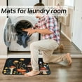 thumbnail image 4 of Mushroom Kitchen Mat Set of 2, Mushroom Kitchen Decor, Black Farmhouse Mushroom Kitchen Rugs, Mats for Kitchen Sink Floor, Kitchen Rugs and Mats Non-Skid Washable, Mushroom Kitchen Accessories Stuff, 4 of 6