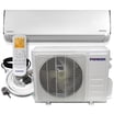 Goodman 18,000 BTU 18 SEER2 Ductless Mini-Split Inverter System Unit ...