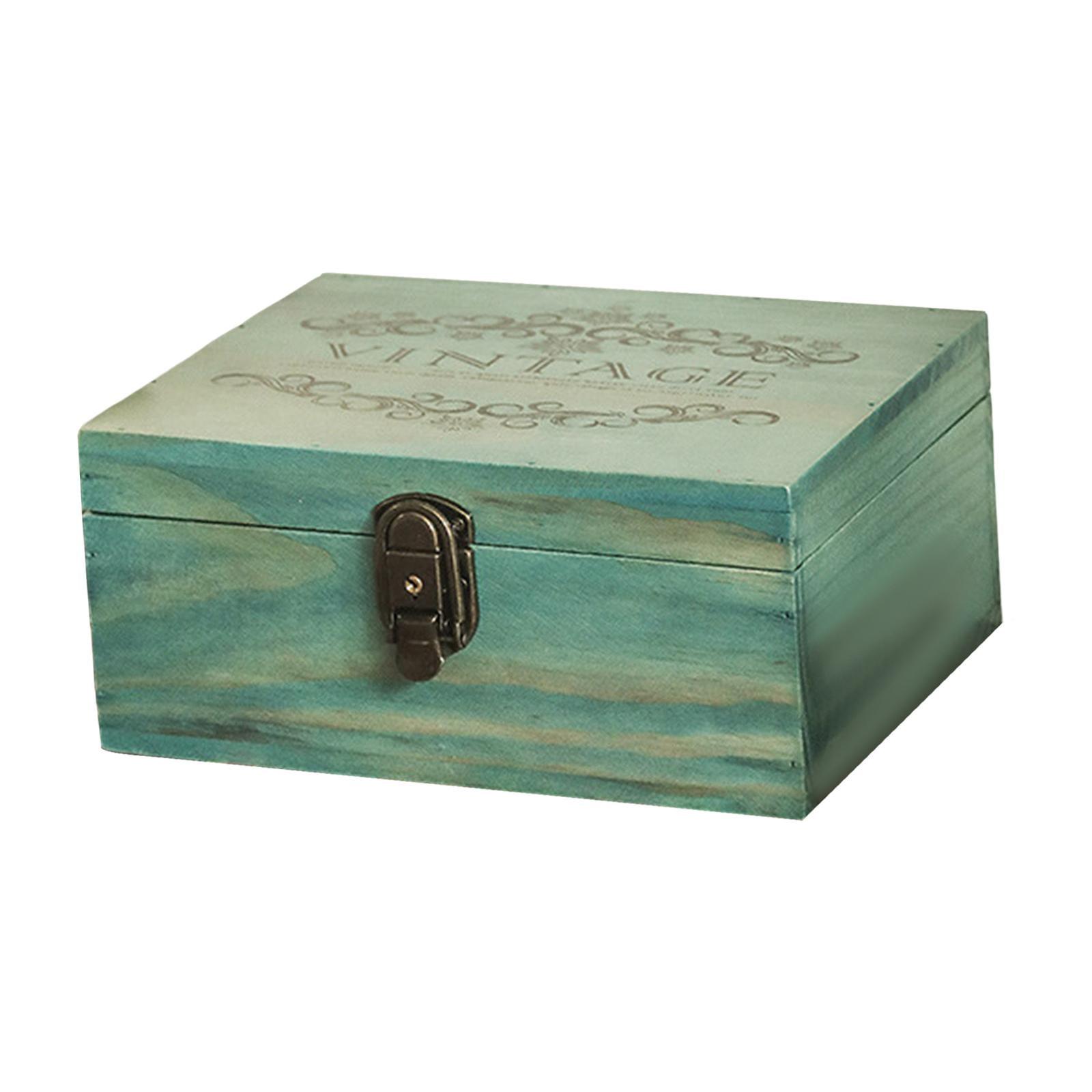 Vintage jewelry box,Wood Trinket Box, Wooden Box, Wooden Trinket Box,  Keepsake