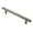 Nickel, variant on Residential Essentials 10334VB 5.25 in. Cabinet Pull - Venetian Bronze