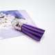 thumbnail image 5 of Matsuzay 28 piezas llavero dijes creativo delicado llavero colgante borlas Simple bolso decoración borla artesanía decoración DIY accesorio Artesanía Violeta Matsuzay HA059646-06B, 5 of 6