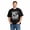 Black-68, variant on Promoted to Daddy 2026 Shirt – Funny Dad to Be Shirt Baby Announcement Graphic Tee New Daddy Gifts for Men