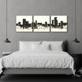 thumbnail image 5 of Epic Art 'Gilded Boxes I' by Chris Paschke, 3 Piece Set, 72" x 24", 5 of 8