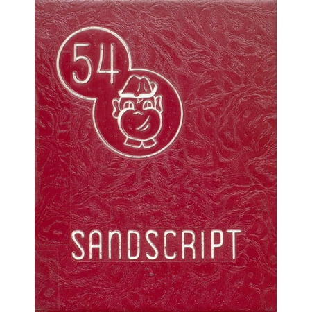 (Custom Reprint) Yearbook: 1954 William A Wirt High School - Sandscript Yearbook (Gary IN)