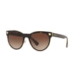 thumbnail image 1 of Gafas de sol Versace Woman Havana Frame Brown Gradient 54 mm, 1 of 4