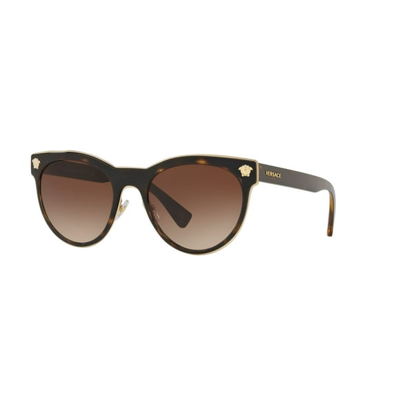 Gafas de sol Versace Woman Havana Frame Brown Gradient 54 mm
