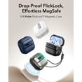 thumbnail image 3 of Funda ESR para AirPods 4 compatible con AirPods 4 Gen 2024 blanca, 3 of 9