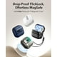 thumbnail image 3 of Funda para AirPods 4 ESR HaloLock Pulse Series a prueba de caídas, azul, 3 of 9
