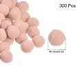 thumbnail image 2 of Pom Felt Balls Fabric 1.5cm 15mm Beige for Crafts Project DIY 300 Pcs, 2 of 7