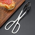 thumbnail image 4 of Cooking Tong Stainless Steel Food Tong Slotted Long Handle Multifunctional Kitchen Tool for Cooking Grilling Baking More, 4 of 8