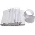 thumbnail image 2 of 300 Sangles Auto-Adhésives en Papier Kraft Blanc pour Billets de Banque et Billets de Banque, 2 of 4