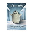 thumbnail image 2 of 1Pcs Mini Pocket Hug Animal, You're Turtley Awesome Inspirational Gift with Card, Thank You Note Cards Greeting Card Mini Sea Turtle Figure Pocket Hug Gift for Friends and Family Cards, 3.5x2.3 in, 2 of 4