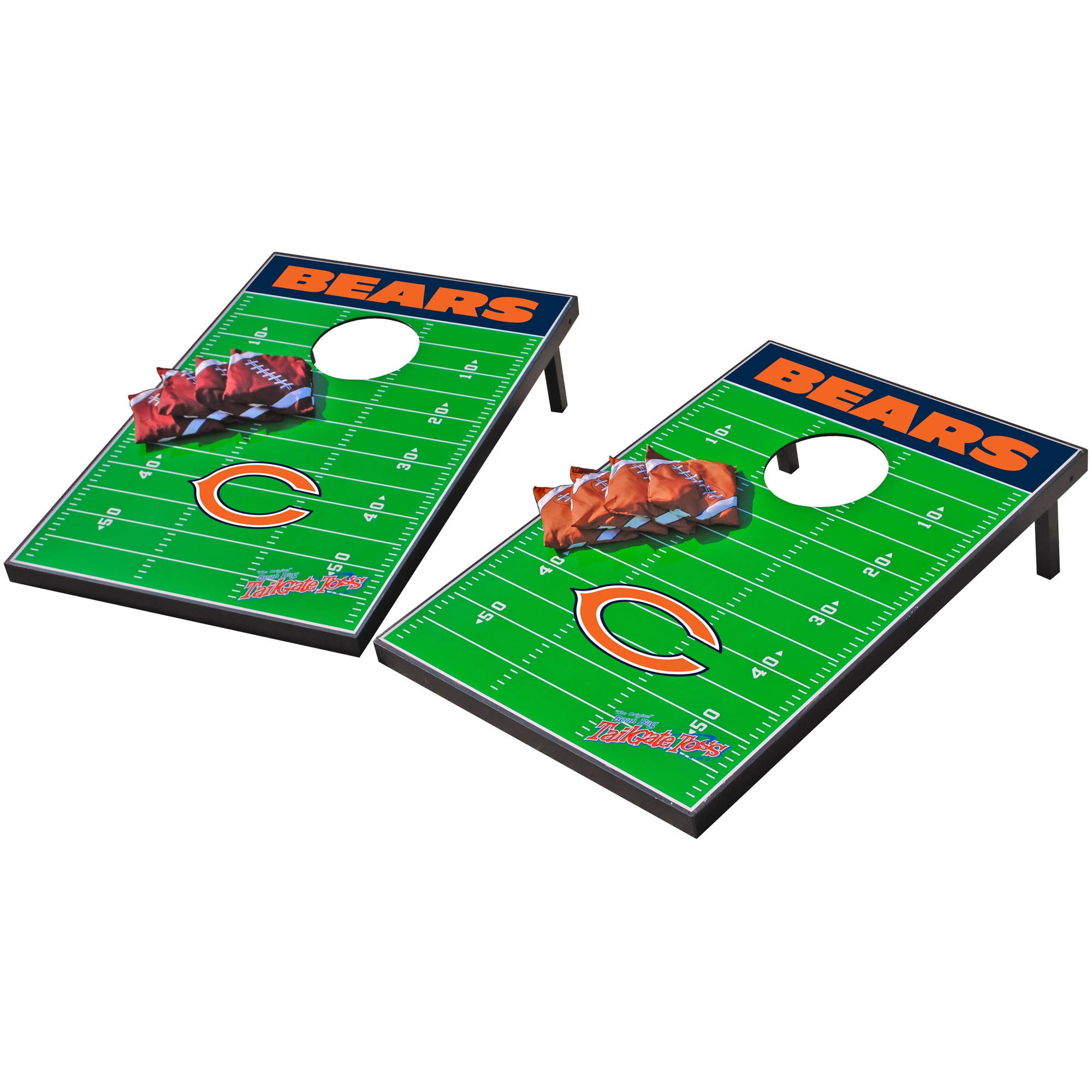 Wild Sports NFL Chicago Bears 2x3 Field Tailgate Toss by Wild Sports