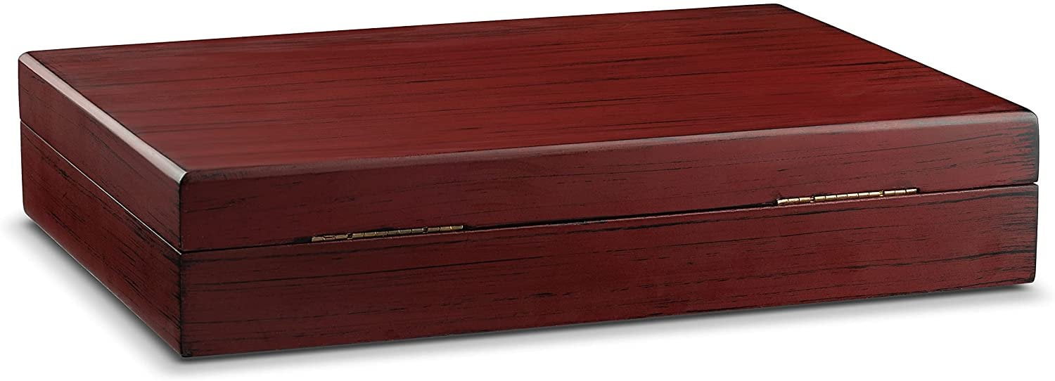Royalty Art Wood Organizer 11 x 15 x 3 Inch 1-Tier Sliding Kitchen Cabinet and Pantry Organizer for Spices Canned Goods Refrigerator and Counter Storage