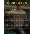 thumbnail image 7 of RICHCOIN T Shirts for Men Short Sleeve Crewneck Summer Casual Top Basic Loose Tees, 7 of 7