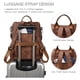 thumbnail image 3 of Mochila Shrrie Leather Fashion bolsa de viaje para mujer, 3 of 6