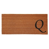 Urban Chic Monogram Doormat (Letter Q)