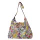 thumbnail image 1 of Qiansheng 9679 Bolso Bandolera Gran Capacidad Bolso Compras Hombro Bolso Lona para Mujer (01) Amarillo, 1 of 9