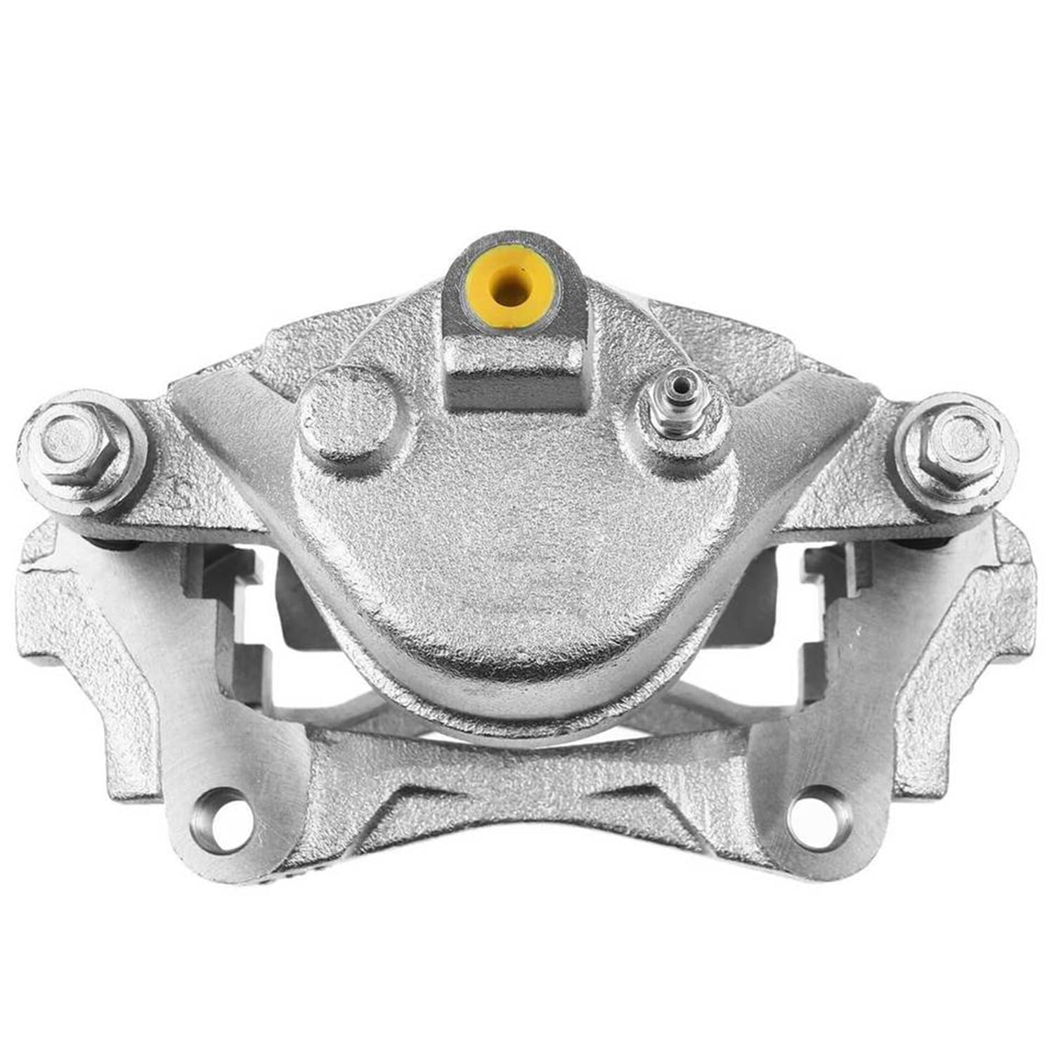 Detroit Axle - Pair Front Brake Calipers w/Brackets Replacement for Pontiac Grand Prix Montana Buick LeSabre Regal Century Chevrolet Venture - 2pc Set