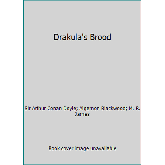 Pre-Owned Drakula's Brood (Hardcover) 0880296763 9780880296762