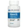 Vitamin D3, 125 mcg (5,000 IU), 360 Softgels, Lake Avenue Nutrition