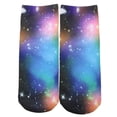 thumbnail image 2 of Moda Unisex Calcetines Calcetines 3d Polyeater Impresión Completa Estreldo Tobillo Sunnimix Calcetines 3D, 2 of 8