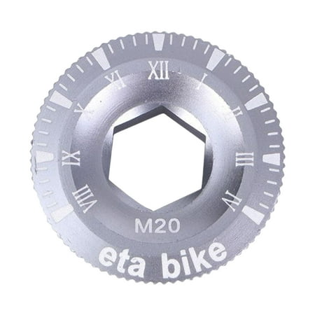 

BESTHUA M18 M20 Mountain Bike Color Crank Screws Durable Material Screws