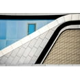 thumbnail image 2 of Alsharif, Yahia 32x23 White Modern Wood Framed Museum Art Print Titled - Emergency Door, 2 of 4