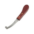 thumbnail image 3 of Cuchillo de borde de pezuña hoja de doble cara mango de madera cuchillo de pezuña incisivo ergonómico para ganado para recortar pezuñas ANGGREK Otros, 3 of 8