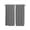 Black, variant on Kitchen Curtains 45 Inches length, Black Striped Window Treatment Curtain Drapes, Modern Farmhouse Black and White Stripes Lightweight Window Panels for Living Room Bedroom, 52"x45", 2 Panels