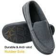 thumbnail image 6 of Ravelier Footwear Men's Liam Jersey Knit Moc Slipper, 6 of 7