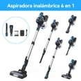 thumbnail image 2 of Aspiradora Inalámbrica INSE N5T - 28 kPa Succión Potente, 45 Min Autonomía, Anti-Enredos | Ligera para Mascotas, Alfombras y Pisos Duros, 2 of 9