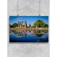 thumbnail image 1 of Pond Filled With Water Lilies Poster -Image by Shutterstock, 1 of 2