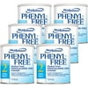 Enfamil Phenyl-Free 2 Metabolic Powder for Infants, Toddlers, Children, and Adults with Phenylketonuria (PKU), 1 lb can, 6 count