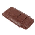 thumbnail image 2 of Estuche para cigarros, soporte de cuero Artificial, portátil, duradero, elegante, caja de cigarros de 3 dedos para viajes al aire libre, negocios 78, 2 of 14