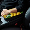 thumbnail image 6 of Banana Soft Furry Printed Car Armrest Mat Protective Armrest Cover Accessory, 6 of 6