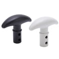 thumbnail image 4 of Kayak Paddle T Handle Lightweight Surfboard Stand Up Paddle Board T-shaped Grip Replacement Kayaking Accessories, 4 of 12