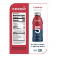 thumbnail image 5 of Coco5 Clean Sports Hydration Cherry Flavor | 100% Natural | 50% Less Sugar | Nothing Artificial | Non-GMO | Gluten Free | Developed by Pro Trainers for Pro Athletes | 16.9 OZ (Pack - 12), 5 of 7