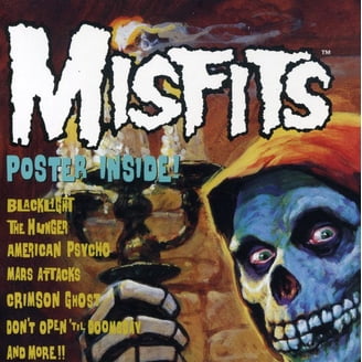 Misfits - Famous Monsters - Music & Performance - CD - Walmart.com