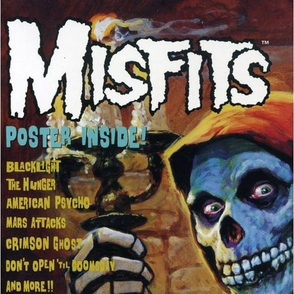 Misfits - American Psycho - Music & Performance - CD