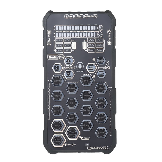 Carte Son, Portable Extérieur, Audio Portable, Voix et Son, Mobile et Ordinateur