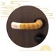 thumbnail image 2 of Guantes para el hogar Garras de gato Guantes cálidos con asa de seguridad para bebés Guantes con pomo Cubierta protectora de malla Amarillo TUNC Sencillez, 2 of 5