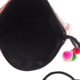 thumbnail image 4 of NOVICA Cotton blend sling bag, 'Elephant Flair', 4 of 7