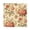 Cream Floral Baroque, variant on Iauyy Satin Napkins Set of 1- Colorful Ice Cream1 DIY Printing Decoration Cloth Napkin- Easy Care for Home/Party