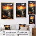 thumbnail image 4 of Designart "Georgia horizon" Georgia Floater Framed Canvas Print, 4 of 7