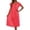 Red Women's Sleepwear, variant on Women's Plus Size Nightgowns Contrast Lace Square Neck Short Sleeve Night Dress Beige One Size