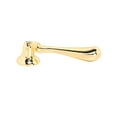 thumbnail image 2 of Utopia Alley Danbury Cabinet Ring Pull Knob - Decorative Cabinet Drop Pull Knobs for Cabinets and Drawers - Vintage Cabinet Hardware with Hand Finished Polished Gold - Metal Drawer Pull Knobs 2.7", 2 of 7