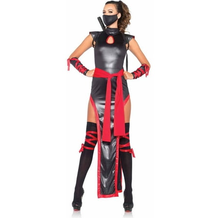 Leg Avenue Women's Black Shadow Ninja Costume