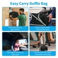 thumbnail image 2 of GASTROPOD Small Gym Bag 14 inch Lightweight Carry On Mini Duffel Bag for Travel Sport, 2 of 6