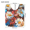 thumbnail image 5 of Yayeee Bath Rug for Bathroom Floor Non Slip Contour Fluffy Soft Absorbent Mat, 20"x24", Vibrant Floral, 5 of 7